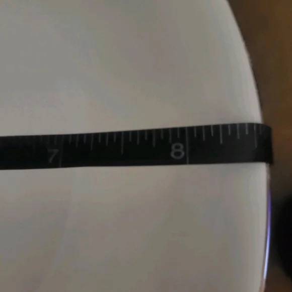 NWOT Kate Spade New York Lenox Larabee Road Silver Dots White Bowl Discontinued - Picture 5 of 7